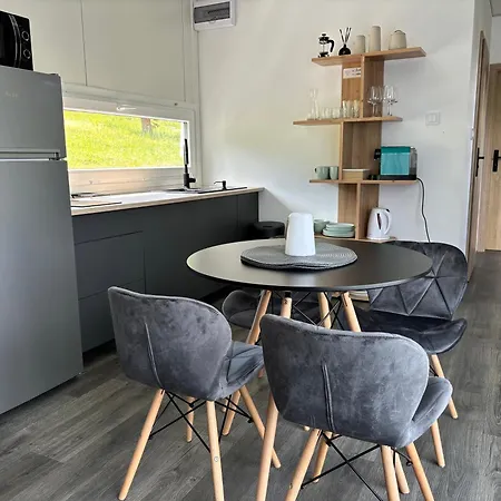 Lejlighed Rishko - View - Private Sauna - Free Parking - 24hr Self Chceck-in Holcikovce