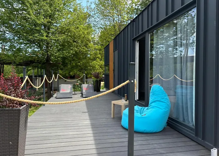 Rishko - View - Free Parking - 24hr Self Chceck-in Apartman Holcsík